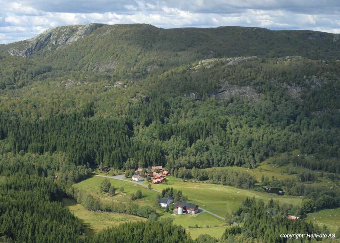 Heddan Gjestegard Tingvatn Exterior photo